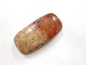 アンティーク　天然石帯留め